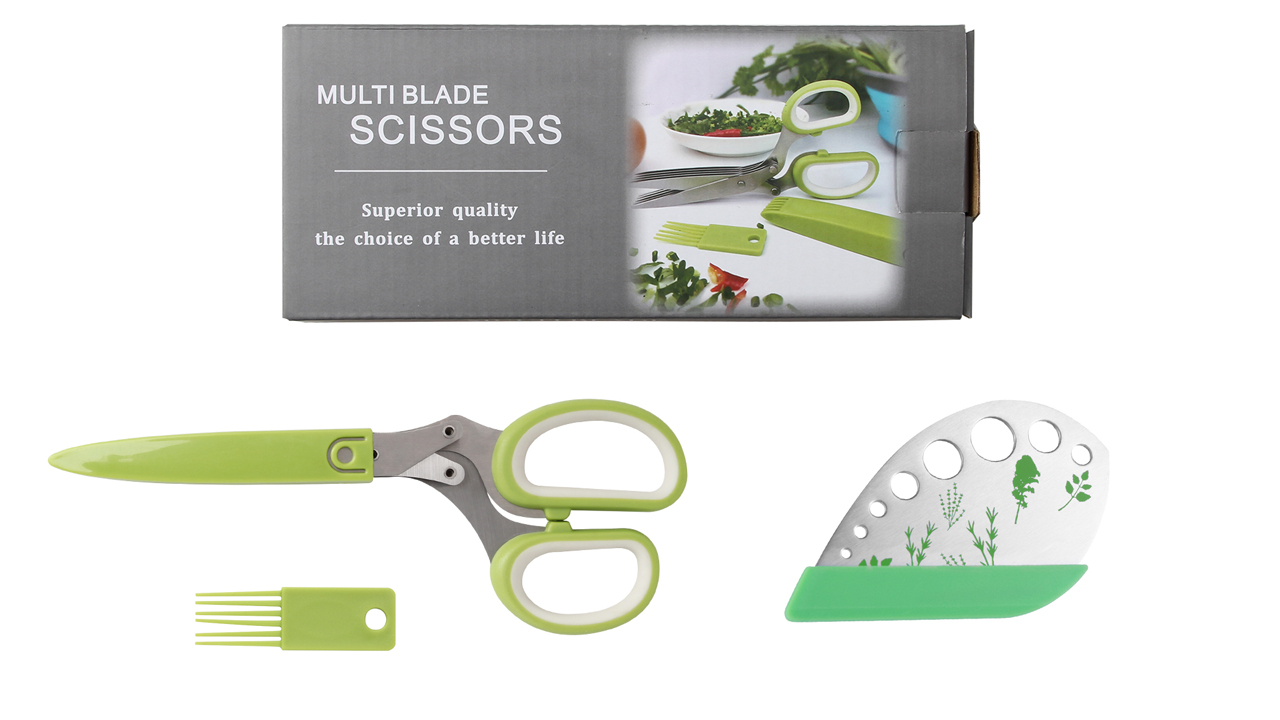 Amazon.com: Herb Scissors Herb Stripper Set, Luxiv Stainless Steel
